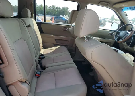 2011 Honda Pilot Ex from USA, damaged, VIN 5FNYF3H43BB002730